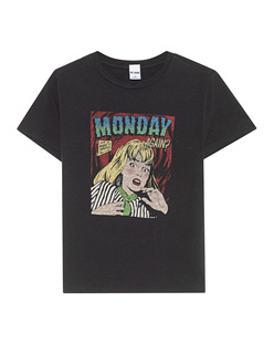 RE/DONE Classic Monday Again Black