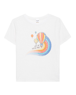 RE/DONE Classic Carried Away Off White