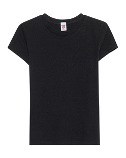 RE/DONE Slim Tee Vintage Washed Black