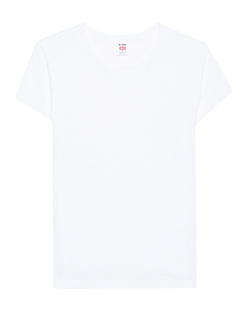 RE/DONE 60S Slim Tee Optic White