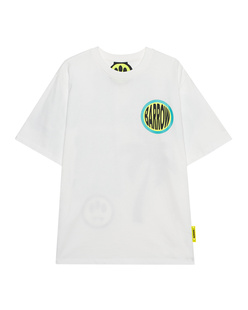 BARROW Logo Palm Backprint Off White