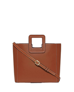 Staud Shirley Tote Tan