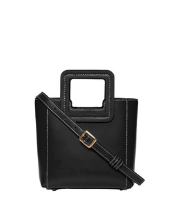 Staud Mini Shirley Black