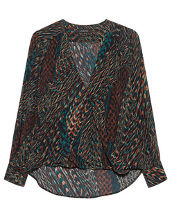 JADICTED Pattern Peacock