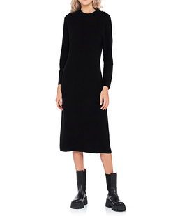 JADICTED Midi Knit Black