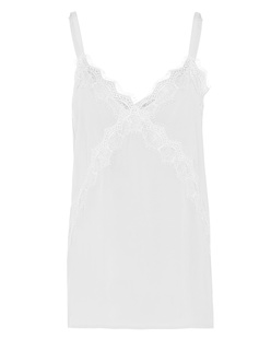 JADICTED Crossed Lace White