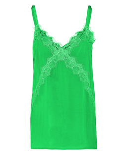 JADICTED Crossed Lace Green