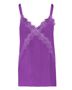 JADICTED Crossed Lace Purple