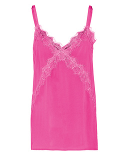 JADICTED Crossed Lace Pink