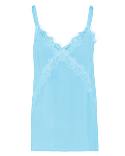 JADICTED Crossed Lace Sky Blue