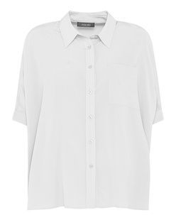 JADICTED Short Sleeve Real White