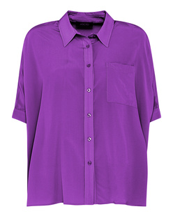 JADICTED Short Sleeve Purple