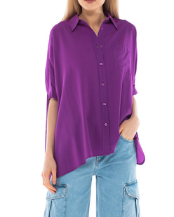 JADICTED Short Sleeve Purple