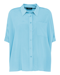JADICTED Short Sleeve Skyblue
