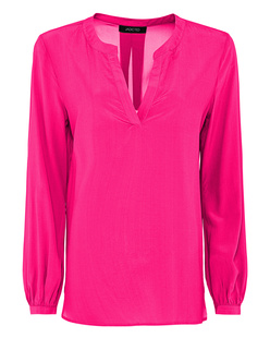 JADICTED Silk Slit Magenta Pink
