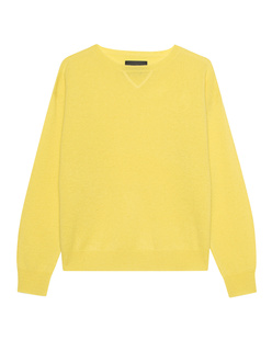 JADICTED Round Neck Lemon