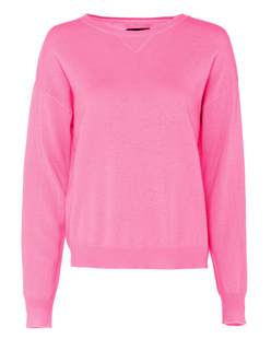 JADICTED Round Neck Pink