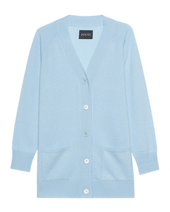 JADICTED Flat Knit Sky Blue