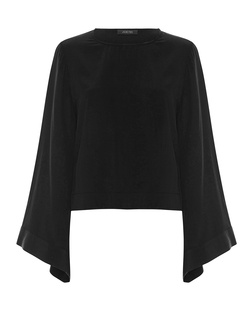 JADICTED New Top Kimono Black