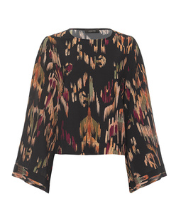 JADICTED New Top Kimono Blackikat