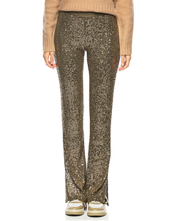 JADICTED Sequin Pant Olive