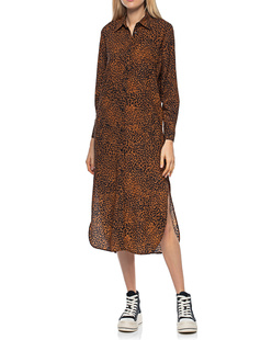JADICTED Leo Midi Brown