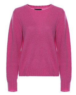JADICTED New Round Neck Fuchsia