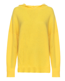 JADICTED Cashmere Oversize Hood Yellow