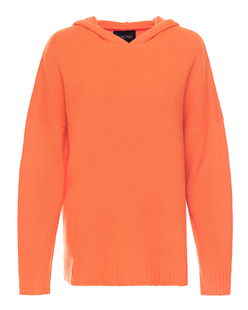 JADICTED Cashmere Oversize Hood Orange