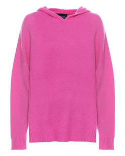 JADICTED Cashmere Oversize Hood Fuchsia
