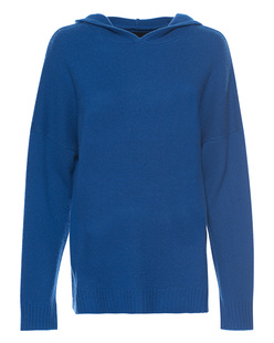 JADICTED Cashmere Oversize Hood Blue