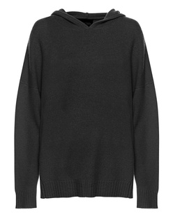 JADICTED Cashmere Oversize Hood Black