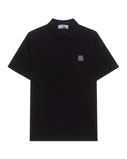 STONE ISLAND Cotton Patch Black