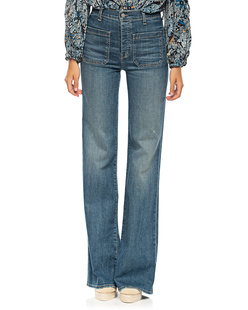 Nili Lotan Florence Classic Wash Blue