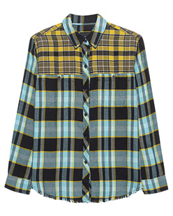 RAILS Brando Sky Mixed Plaid