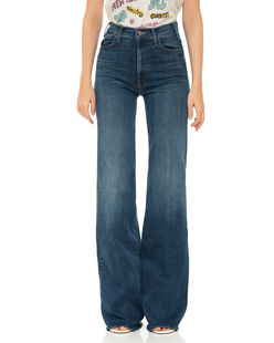 MOTHER THE HUSTLER ROLLER HEEL HIGH FIDELITY BLUE