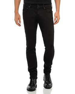 TRUE RELIGION Rocco Relaxed Skinny Body Rinse Black