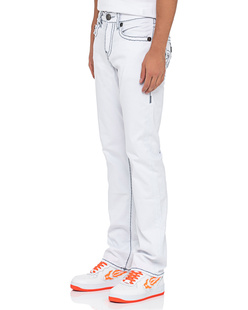 TRUE RELIGION Ricky Flap Super T White