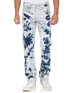 TRUE RELIGION Ricky Super T Hydro Blue