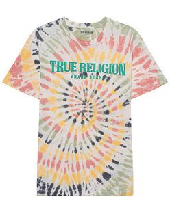 TRUE RELIGION Multi Tie Dye Multicolor