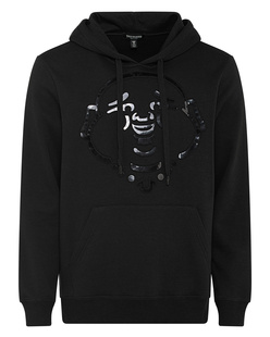 TRUE RELIGION Buddha Face Jet Black