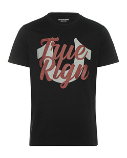TRUE RELIGION Horse Logo Jet Black