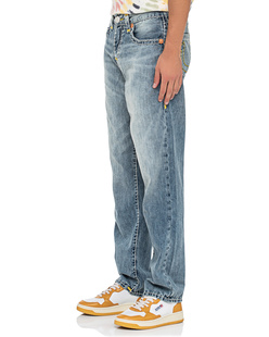 TRUE RELIGION Bobby Vintage Super T Blue