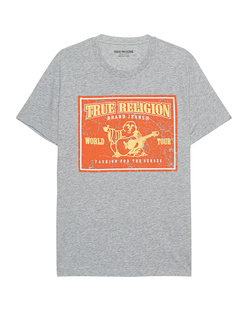 TRUE RELIGION Vintage SRS Logo Heather Grey