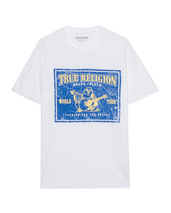 TRUE RELIGION Vintage SRS Logo White