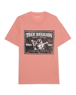 TRUE RELIGION Vintage SRS Logo Coral Almond