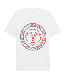TRUE RELIGION Buddha Face Optic White