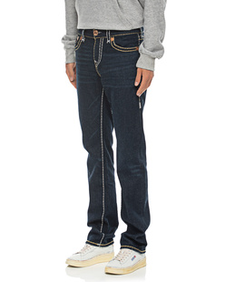 TRUE RELIGION Ricky Flap Super T Relaxed Straight Dark Blue