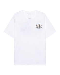 TRUE RELIGION Logo Buddha Optic White