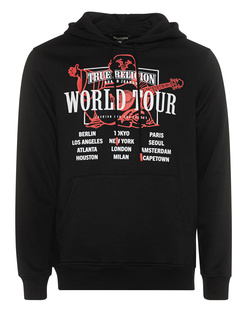 TRUE RELIGION World Tour Jet Black